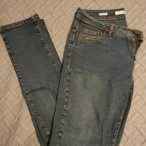 Mossimo Dark Wash Skinny Jean